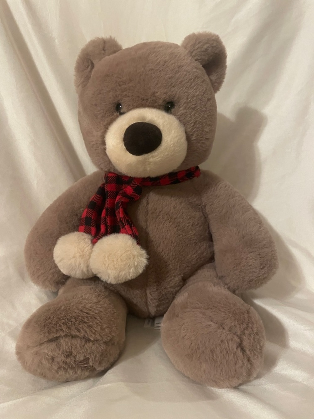 Aurora Holiday 12″ Toffee Bear